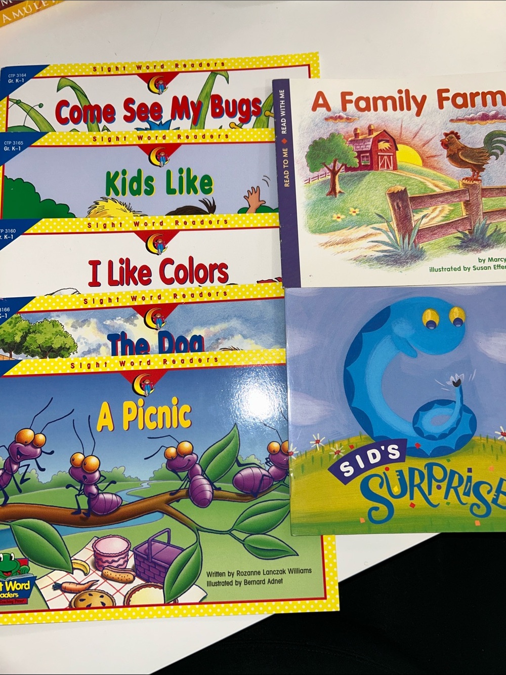 Sight Word Children’s Readers Grades K-1st Grade Creative Teaching Press